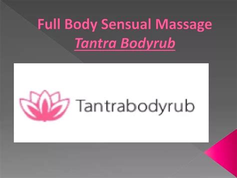 Full Body Sensual Massage Whore Canidelo